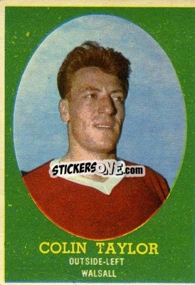 Cromo Colin Taylor - Footballers 1962-1963
 - A&BC