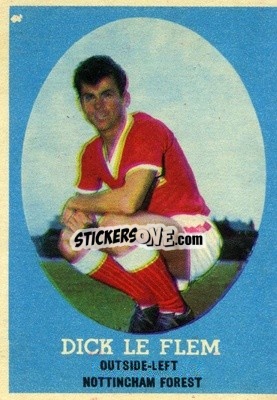 Sticker Dick le Flem - Footballers 1962-1963
 n. 15 - A&BC
