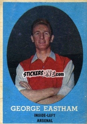 Sticker George Eastham