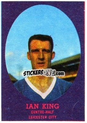 Sticker Ian King - Footballers 1962-1963
 n. 12 - A&BC