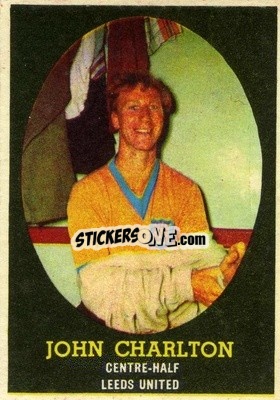 Sticker Jack Charlton - Footballers 1962-1963
 n. 31 - A&BC