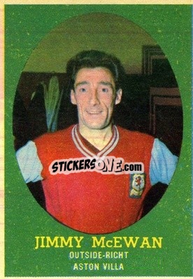 Cromo Jimmy McEwan - Footballers 1962-1963
 n. 35 - A&BC
