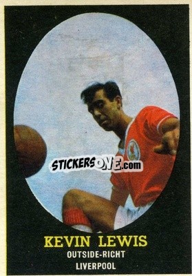 Sticker Kevin Lewis - Footballers 1962-1963
 - A&BC