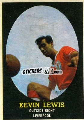 Figurina Kevin Lewis - Footballers 1962-1963
 n. 79 - A&BC