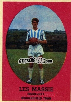 Sticker Les Massie - Footballers 1962-1963
 n. 23 - A&BC