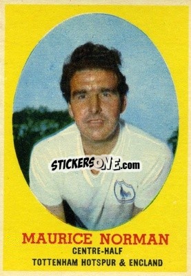 Figurina Maurice Norman - Footballers 1962-1963
 n. 59 - A&BC