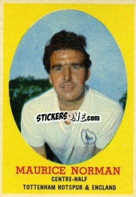 Sticker Maurice Norman - Footballers 1962-1963
 - A&BC