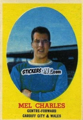 Sticker Mel Charles - Footballers 1962-1963
 - A&BC