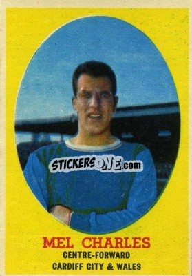 Sticker Mel Charles - Footballers 1962-1963
 n. 40 - A&BC