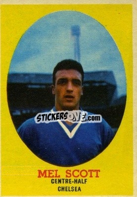 Cromo Mel Scott - Footballers 1962-1963
 n. 64 - A&BC