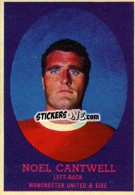 Sticker Noel Cantwell - Footballers 1962-1963
 n. 46 - A&BC