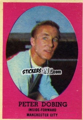 Sticker Peter Dobing - Footballers 1962-1963
 n. 13 - A&BC