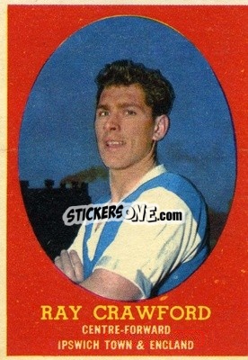 Sticker Ray Crawford - Footballers 1962-1963
 - A&BC