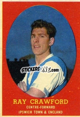 Sticker Ray Crawford - Footballers 1962-1963
 n. 62 - A&BC