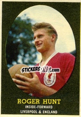 Cromo Roger Hunt