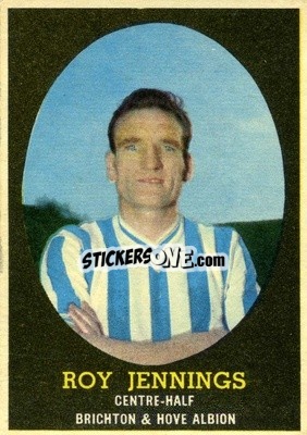 Sticker Roy Jennings - Footballers 1962-1963
 - A&BC