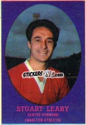 Cromo Stuart Leary - Footballers 1962-1963
 n. 34 - A&BC