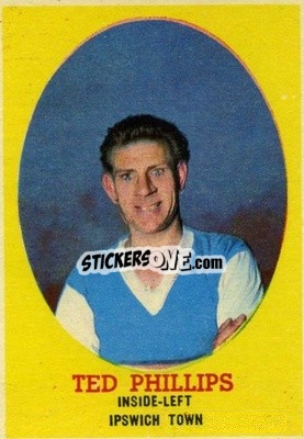 Cromo Ted Phillips - Footballers 1962-1963
 - A&BC
