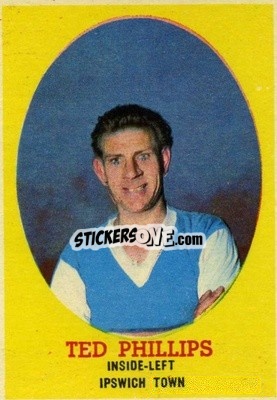 Sticker Ted Phillips - Footballers 1962-1963
 n. 52 - A&BC