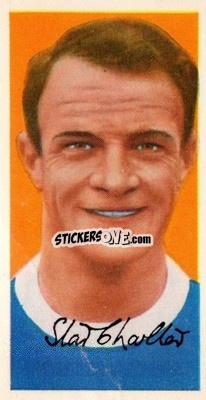 Sticker Stan Charlton - Famous Footballers (A11) 1963
 n. 43 - Barratt & Co.
