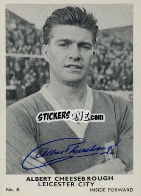 Cromo Albert Cheesebrough - Footballers 1961-1962
 - A&BC