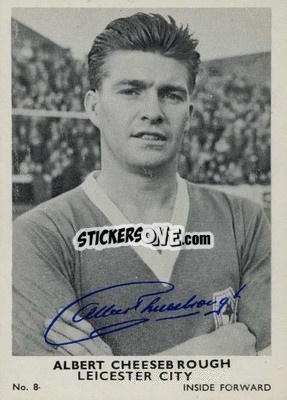 Cromo Albert Cheesebrough - Footballers 1961-1962
 n. 8 - A&BC