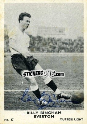 Sticker Billy Bingham - Footballers 1961-1962
 - A&BC