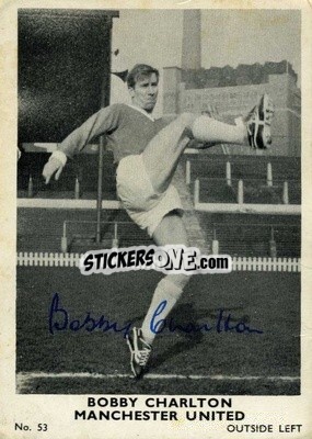 Sticker Bobby Charlton - Footballers 1961-1962
 - A&BC