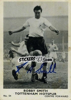 Sticker Bobby Smith - Footballers 1961-1962
 - A&BC