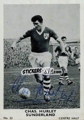 Sticker Charlie Hurley - Footballers 1961-1962
 - A&BC