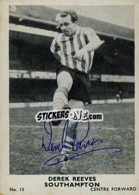 Sticker Derek Reeves - Footballers 1961-1962
 - A&BC