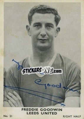 Sticker Freddie Goodwin - Footballers 1961-1962
 - A&BC