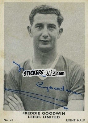 Cromo Freddie Goodwin - Footballers 1961-1962
 n. 21 - A&BC