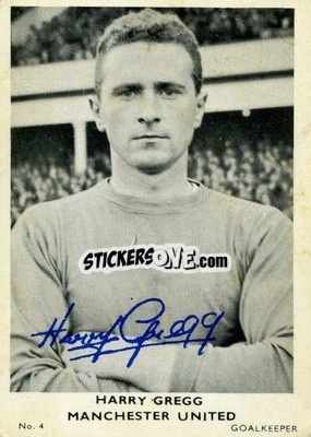 Figurina Harry Gregg