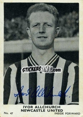 Figurina Ivor Allchurch - Footballers 1961-1962
 n. 47 - A&BC