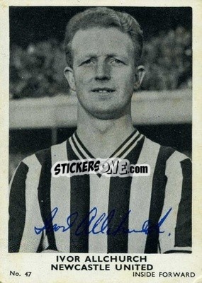 Cromo Ivor Allchurch