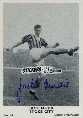 Sticker Jackie Mudie