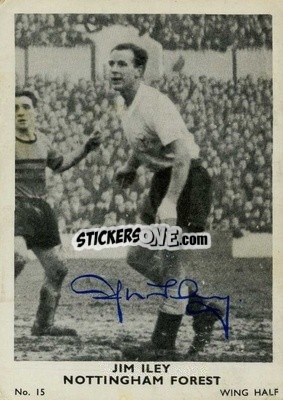 Sticker Jim Iley - Footballers 1961-1962
 - A&BC