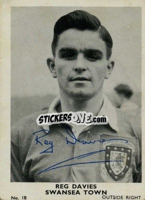 Cromo Reg Davies