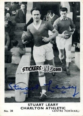 Sticker Stuart Leary - Footballers 1961-1962
 - A&BC