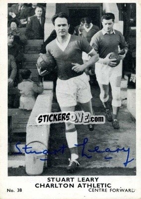 Sticker Stuart Leary - Footballers 1961-1962
 n. 38 - A&BC