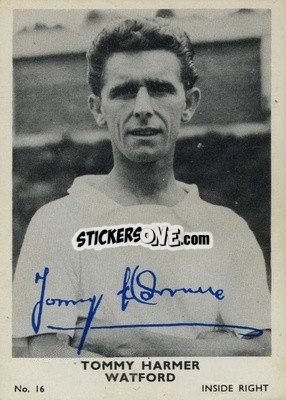 Figurina Tommy Harmer - Footballers 1961-1962
 - A&BC