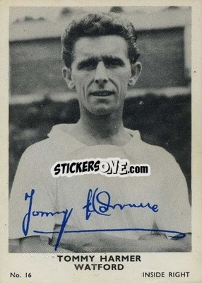 Figurina Tommy Harmer - Footballers 1961-1962
 n. 16 - A&BC