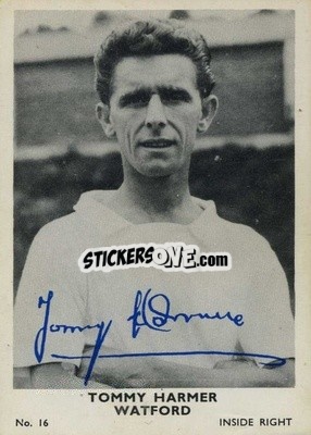 Cromo Tommy Harmer