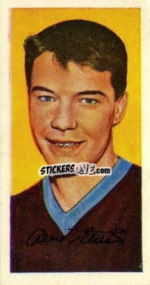Sticker Alex Elder - Famous Footballers (A10) 1962
 - Barratt & Co.
