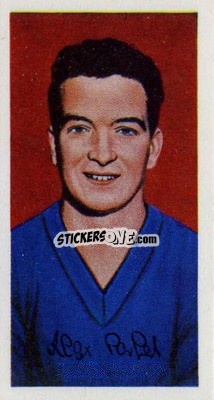 Cromo Alex Parker - Famous Footballers (A10) 1962
 - Barratt & Co.
