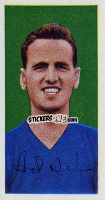 Sticker Andy Nelson - Famous Footballers (A10) 1962
 n. 35 - Barratt & Co.

