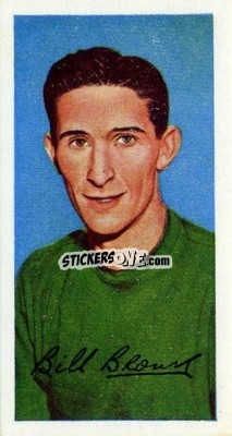 Sticker Bill Brown - Famous Footballers (A10) 1962
 - Barratt & Co.
