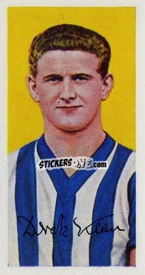 Sticker Derek Kevan - Famous Footballers (A10) 1962
 n. 23 - Barratt & Co.
