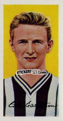 Cromo George Eastham - Famous Footballers (A10) 1962
 n. 28 - Barratt & Co.
